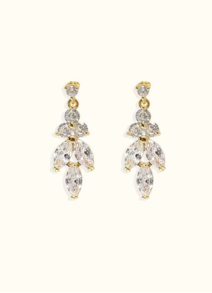 Laurel Leaf Jewelry Set
