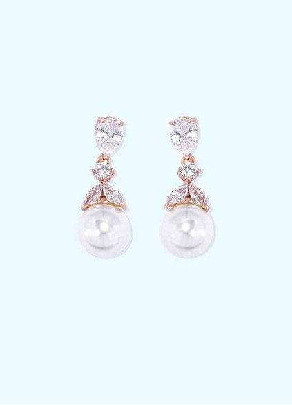 Ocean Pearl Earrings