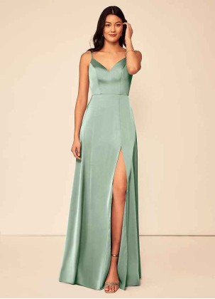 Bestcoc Alexandria Stretch Satin Dress