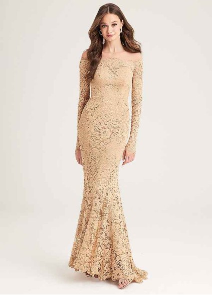 PT101 1 Signature Lace Gown