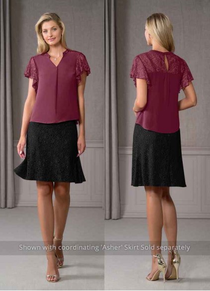 Bestcoc Abby Blouse
 ( Final Sale )