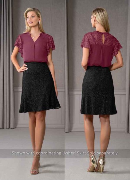 Bestcoc Abby Blouse
 ( Final Sale )