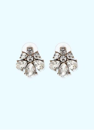 Fragmented Glass Earrings