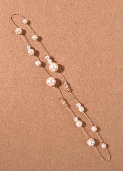 A Pearly Night Headband